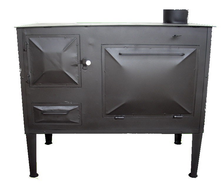 Cokigng stove on solid fuel - Tusima