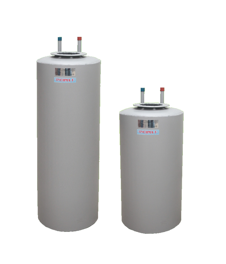 Water container for electric boiler